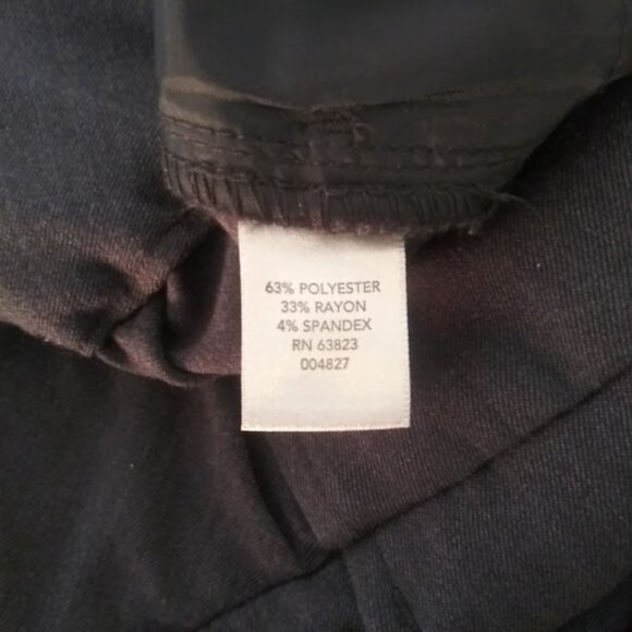 Christopher & Banks women's size 8 gray dress pants - Picture 12 of 13